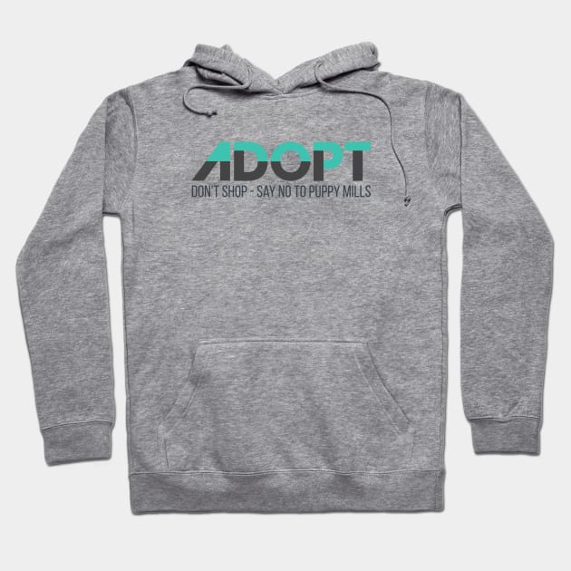 Adopt. Hoodie by nyah14